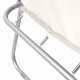 Linder Exclusiv Folding Chair CS1002 Beige