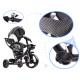 Aga Children's Tricycle Grey 2DZ101