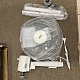 Aga Home Fan 43 cm White - SECOND QUALITY 6DAZ2505