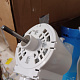 Aga Stojan Fan 40 cm White 6DAZ561 - II. QUALITY