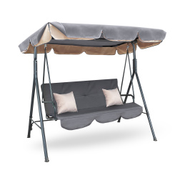 Aga Garden swing Majka Dark grey