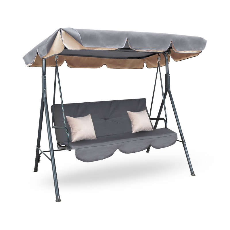 Aga Garden swing Majka Dark grey