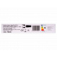 LED tube - T8 - 18W - 120cm - 1800Lm - CCD - nano plastic - warm white