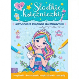 Axiom Sweet Princess Booklet for Girls. KS0755 universal
