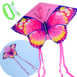 Light Kite BUTTERFLY Beautifully colored kite for children ZA5570 universal