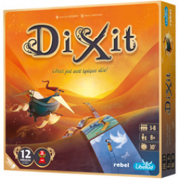 Rebel Narrative Card Game Dixit - Basic Version with Game Board GR0740 Universal