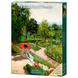 Puzzle 500-piece Red Umbrella, Józef Mehoffer Art Collection B-54046 universal