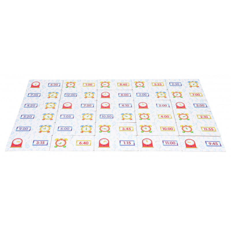 Educational Cards CLOCKS