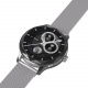 Smartwatch Garett Viva Silver with a steel strap