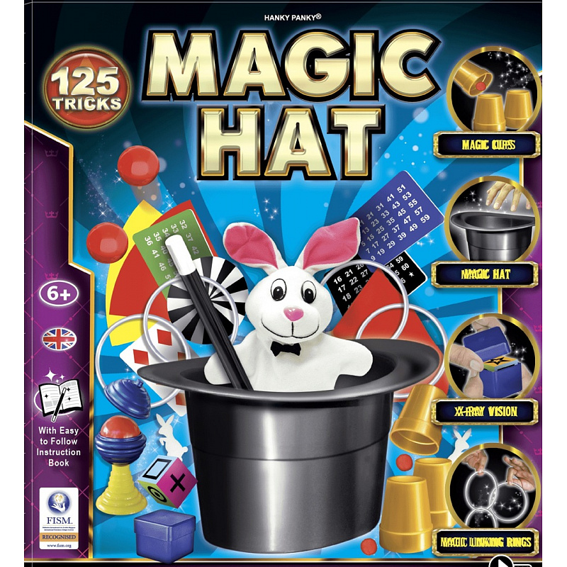 School of Magic - Magic Hat (125 tricks)