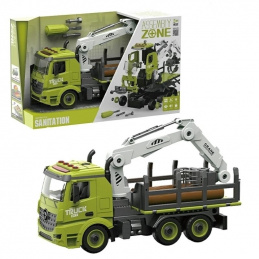 B34C CONSTRUCTION KIT TRUCK CRANE