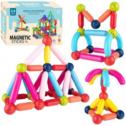 L73G4 LARGE MAGNETIC CUBES 64PCS.FOR