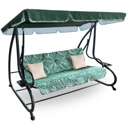 Aga Garden Swing 2in1 GRANDLUX XXL Prestige Green