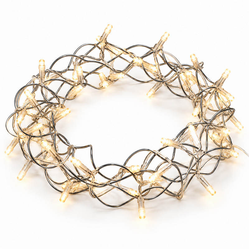 Linder Exclusiv Christmas Decorative LED Wreath 40 LED Warm White