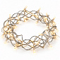Linder Exclusiv Christmas Decorative LED Wreath 40 LED Warm White