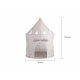 Aga4Kids Children's play tent Castle Grey