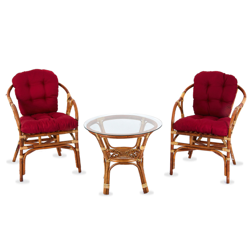 Aga Ratan Set SITA Brown/Red