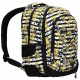St.RIGHT School set three-chamber backpack + case Tropical Party