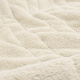 Tresko Electric heated blanket 160x120cm Cream