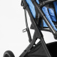 Aga Sports Stroller Black/Blue