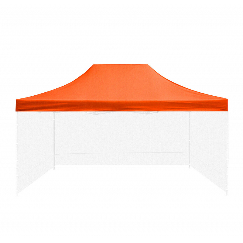 Aga Roof for Sales Stand 3x4.5m Orange