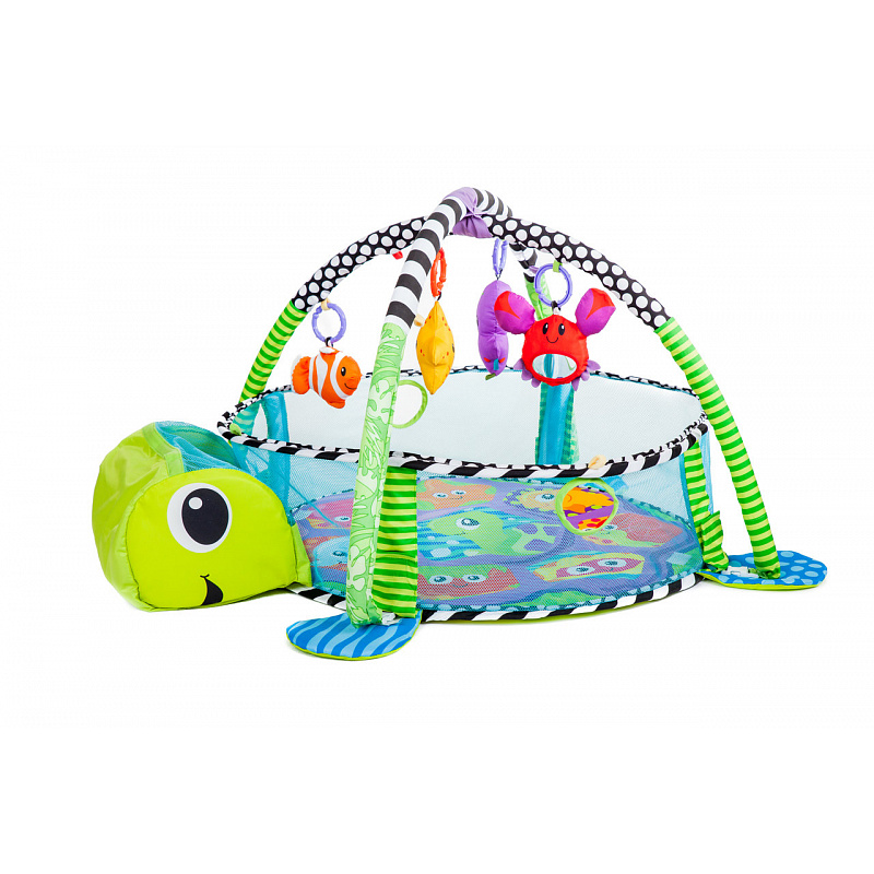 Aga Educational Mat 3in1 Turtle 2DZ247 - II. QUALITY