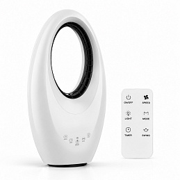 Aga Bladeless Floor Fan White