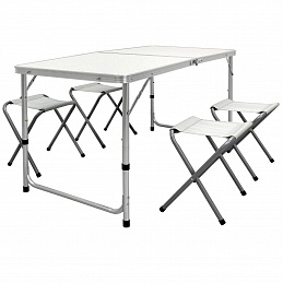 Linder Exclusiv Camping Set 6DAZ477 - II. QUALITY