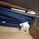 Linder Exclusiv Tilting Parasol 250 cm Blue 6DAZ647 - Grade II