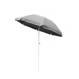 Linder Exclusiv Garden Parasol 200 cm Grey