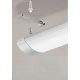 LED workshop light 150cm - 230V - 50W - IP20 - neutral white