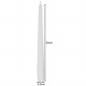 Set of taper candles 40 pcs - White