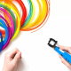 PLA refill set for 3D pen 20 x 20 m Color Kruzzel 19876