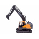Large excavator with remote control RC0495
