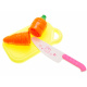 Vegetable slicing set with accessories ZA1725B
