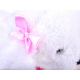 Interactive dog walking and barking ZA2857 - White