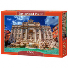 Puzzle 1500 pieces Trevi Fountain C-152230-2 universal