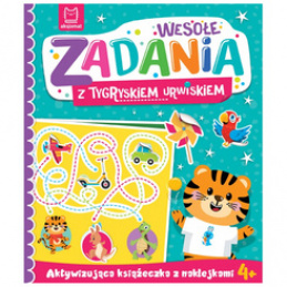 Aksiom Fun Tasks with the Mischievous Tiger Cub. With stickers. KS1164 universal