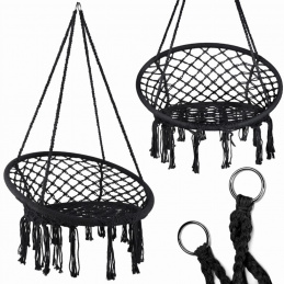 BOHO Hanging Knitted Chair 70 cm