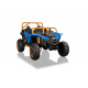 Arctic Cat Blue Buggy Vehicle