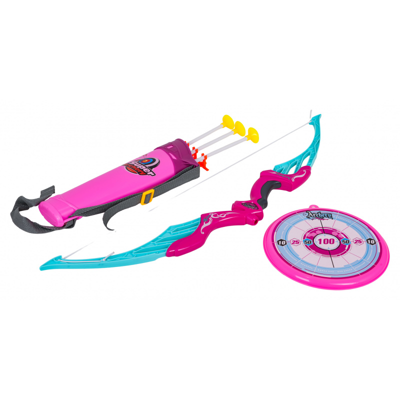 Archer Set Pink + Accessories