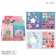 Mermaid Makeup Set Blue Book
