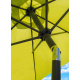 Linder Exclusiv Tilting parasol 300 cm Yellow-green