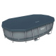 Bestway Power Steel Oval 4,88 x 3,05 x 1,07 m 56448 + Cartridge filtration