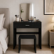 Aga Dressing table with stool MRDT13-MB
