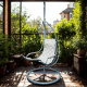 Aga Hanging Chair Domingo Grey