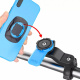 Aga Mobile Phone Holder for Handlebars DS5101 Blue