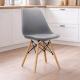 Aga 2x Dining Chair MR2035 Gray