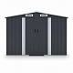 Aga Garden House 300x248x193 cm Dark Gray