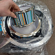 Drum set for kids 5-drums + stool in set - Blue 6DZ115 - II. QUALITY